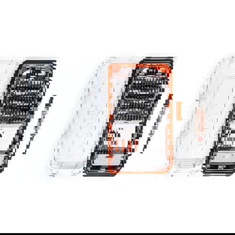 Power & Impact Screwdriver Bit Sets; Bit Type: Magnetic ; Overall Length Range: 1 to 2.9 in ; Point Type: Magnetic Bit Holder ; Drive Size: 1/4 ; Torx Size Range: T10 - T40